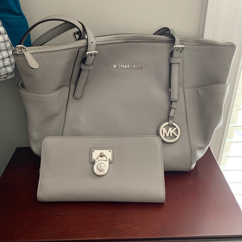 Michael Kors wallet and Tote